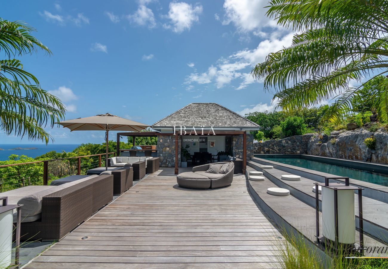 Villa à Saint Barthélemy - Manoir de Lurin (5 bedrooms)