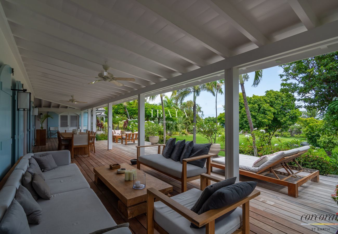 Villa à Saint Barthélemy - Manoir de Lurin (5 bedrooms)