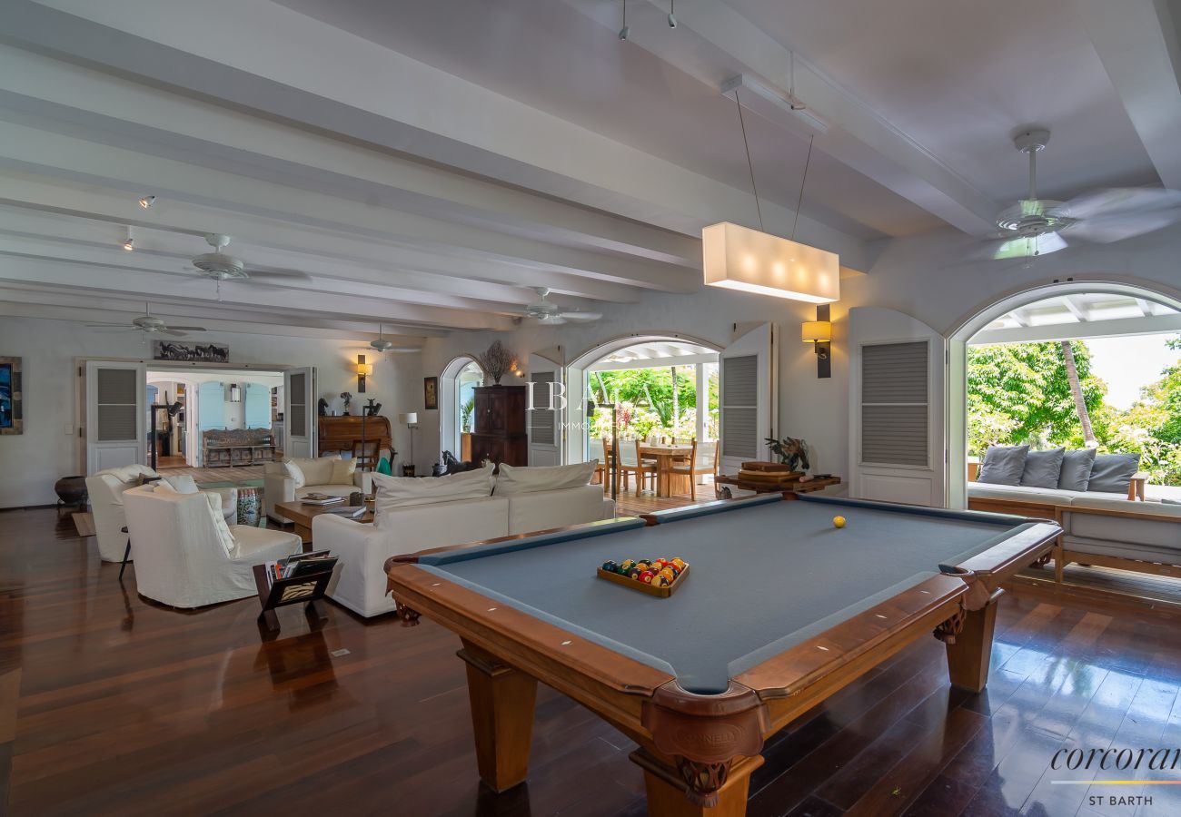 Villa à Saint Barthélemy - Manoir de Lurin (5 bedrooms)