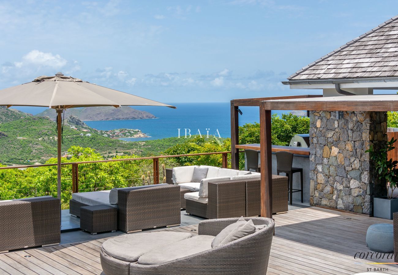 Villa à Saint Barthélemy - Manoir de Lurin (5 bedrooms)