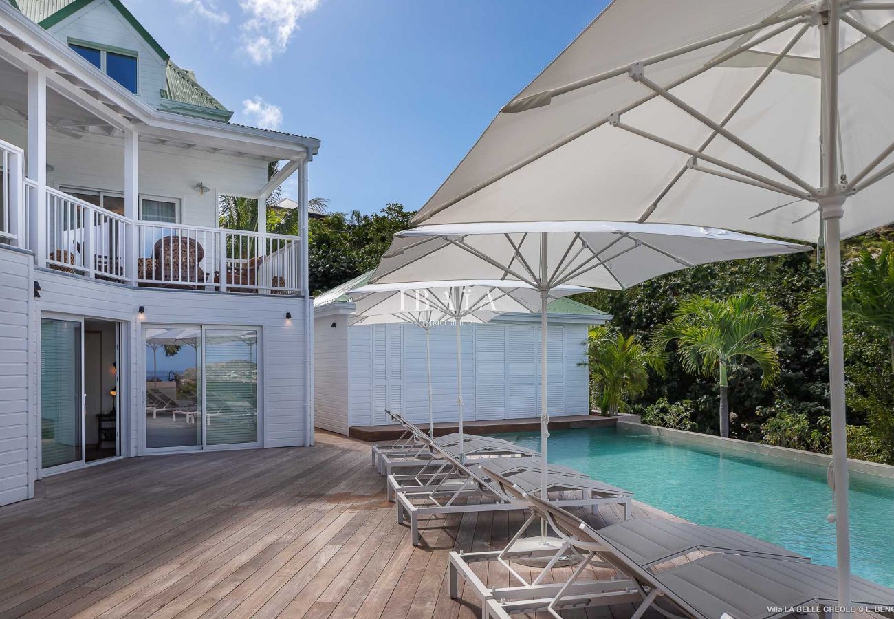 Villa à Saint Barthélemy - Villa La Belle Creole (4 bedrooms)