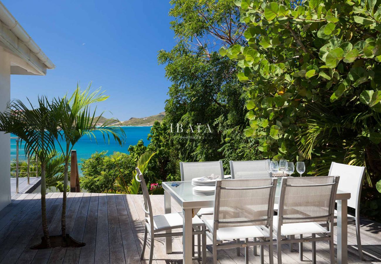 Villa à Saint Barthélemy - Villa Mirande (4 bedrooms)