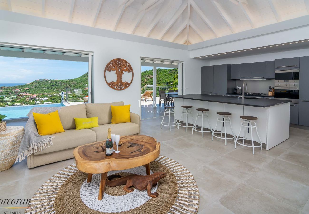 Villa à Saint Barthélemy - Villa l'Oiseau Bleu (3 bedrooms)