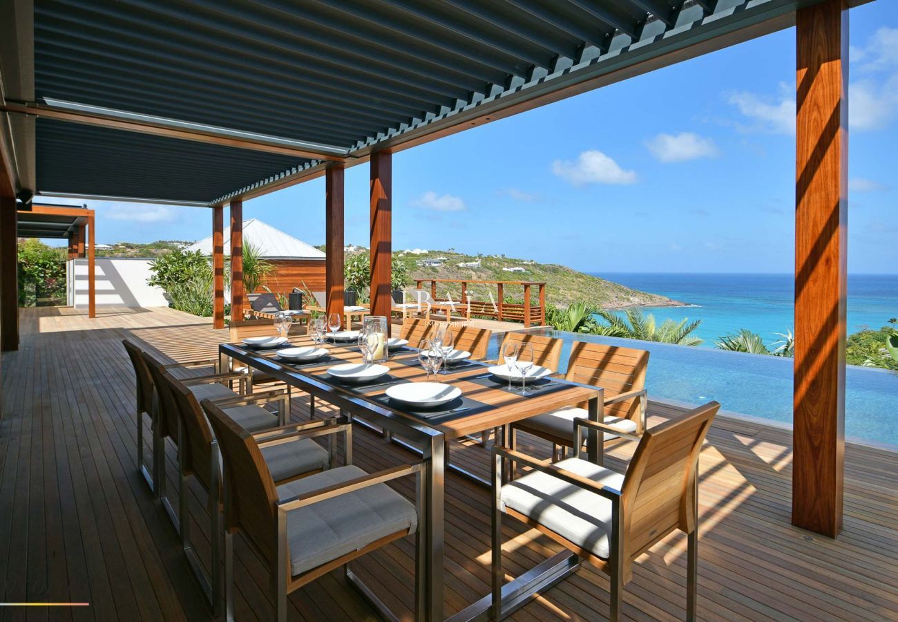 Villa à Saint Barthélemy - Villa Thelma (4 bedrooms)