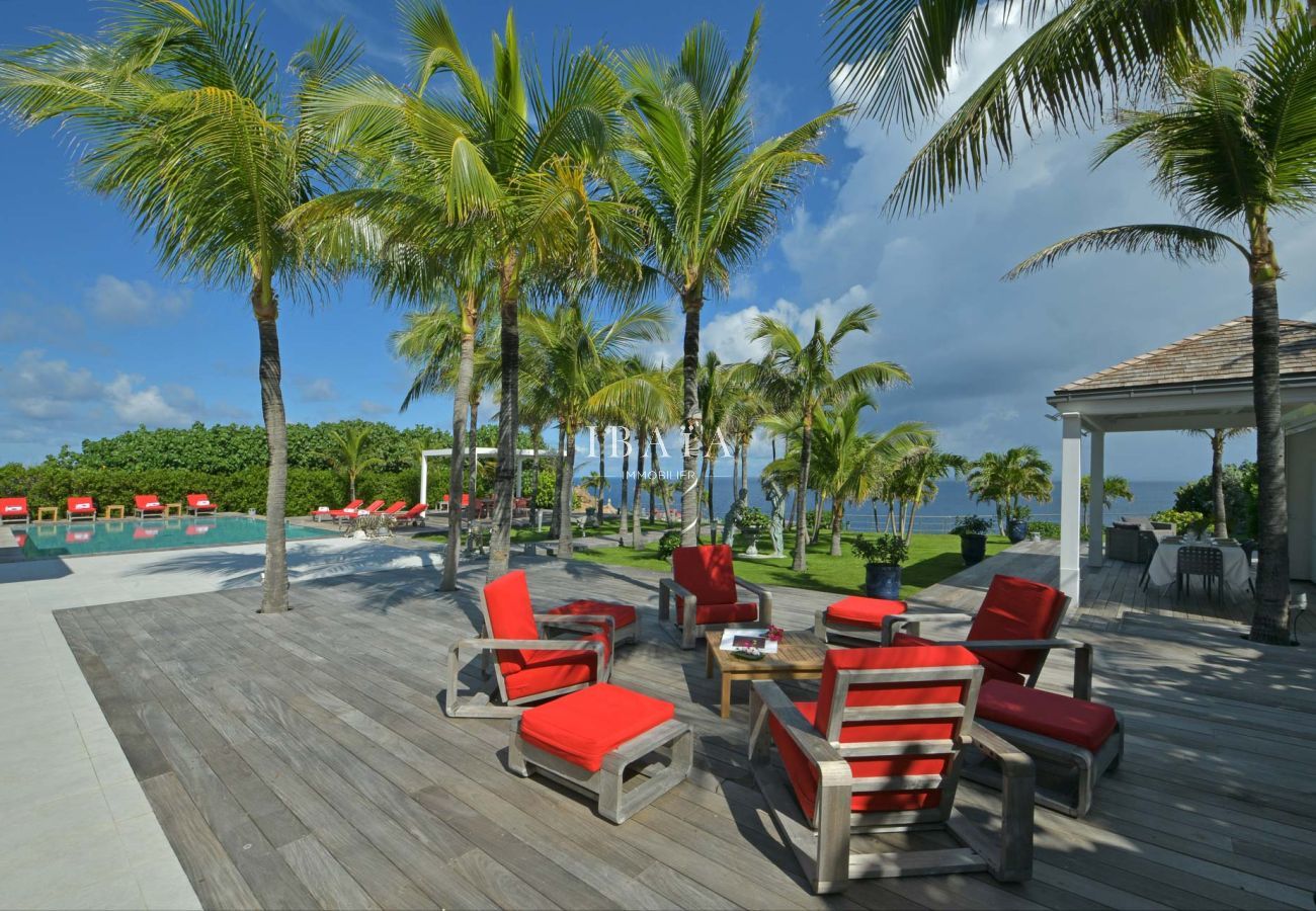 Villa à Saint Barthélemy - Villa Good News (6 bedrooms)