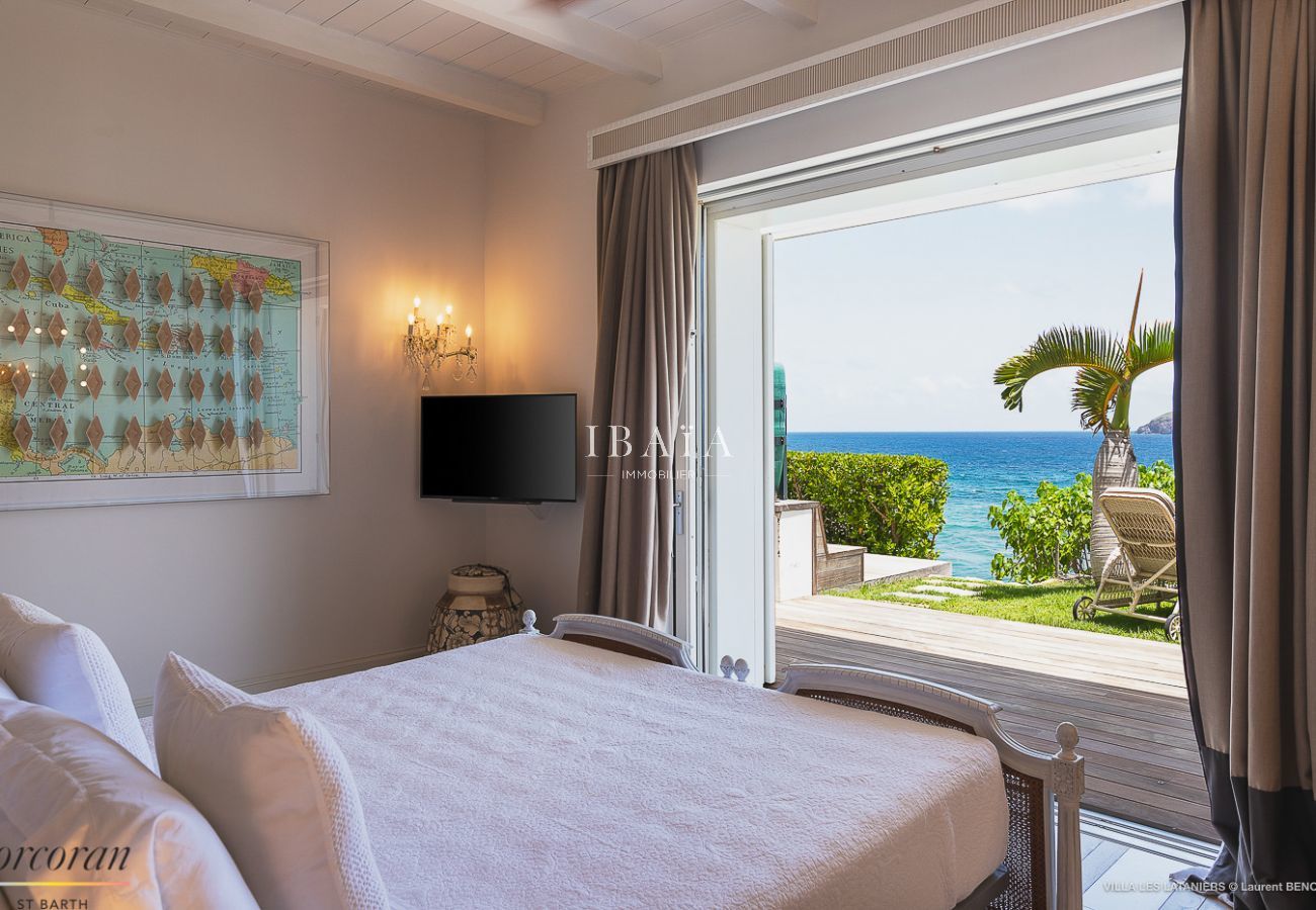 Villa à Saint Barthélemy - Villa Les Lataniers (5 bedrooms) à Anse des Lézard