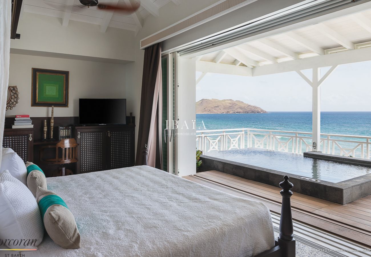 Villa à Saint Barthélemy - Villa Les Lataniers (5 bedrooms) à Anse des Lézard