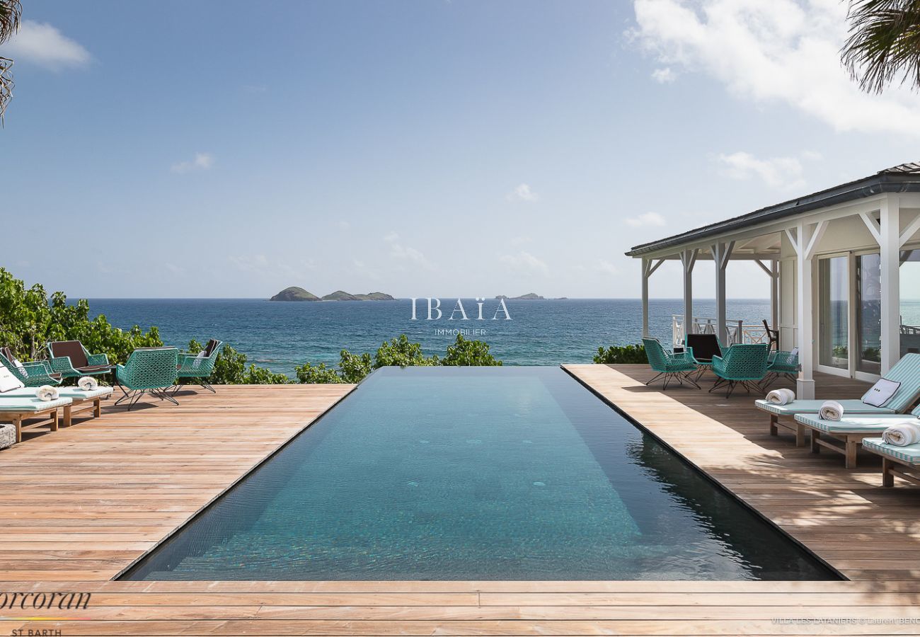 Villa à Saint Barthélemy - Villa Les Lataniers (7 bedrooms) à Anse des Lézard