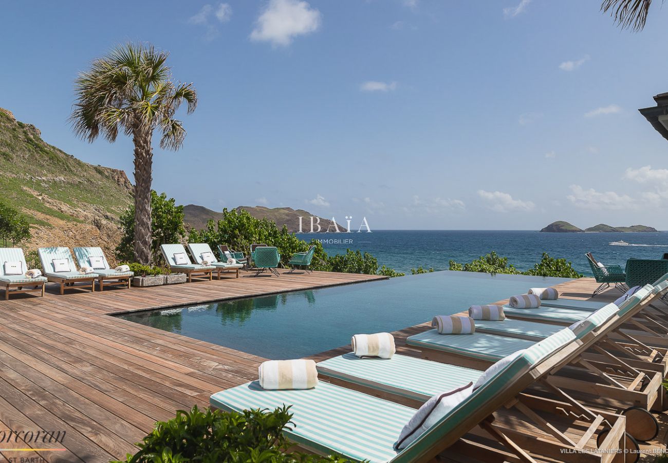 Villa à Saint Barthélemy - Villa Les Lataniers (7 bedrooms) à Anse des Lézard