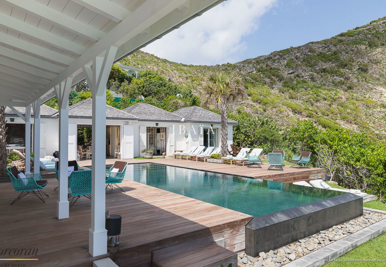 Villa à Saint Barthélemy - Villa Les Lataniers (7 bedrooms) à Anse des Lézard