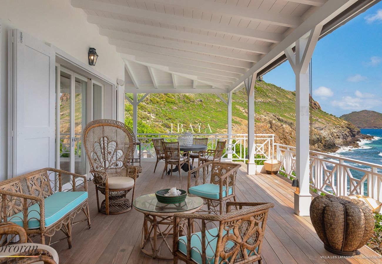 Villa à Saint Barthélemy - Villa Les Lataniers (7 bedrooms) à Anse des Lézard