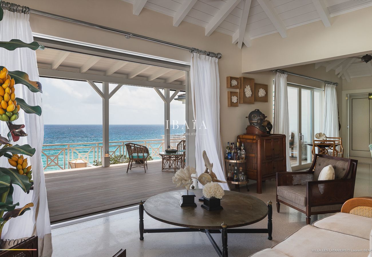 Villa à Saint Barthélemy - Villa Les Lataniers (7 bedrooms) à Anse des Lézard