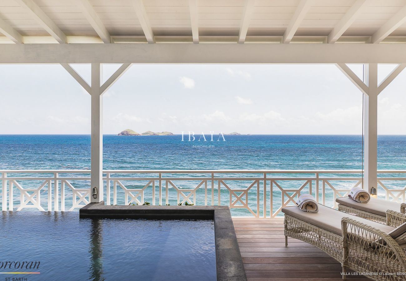 Villa à Saint Barthélemy - Villa Les Lataniers (6 bedrooms) à Anse des Lézard