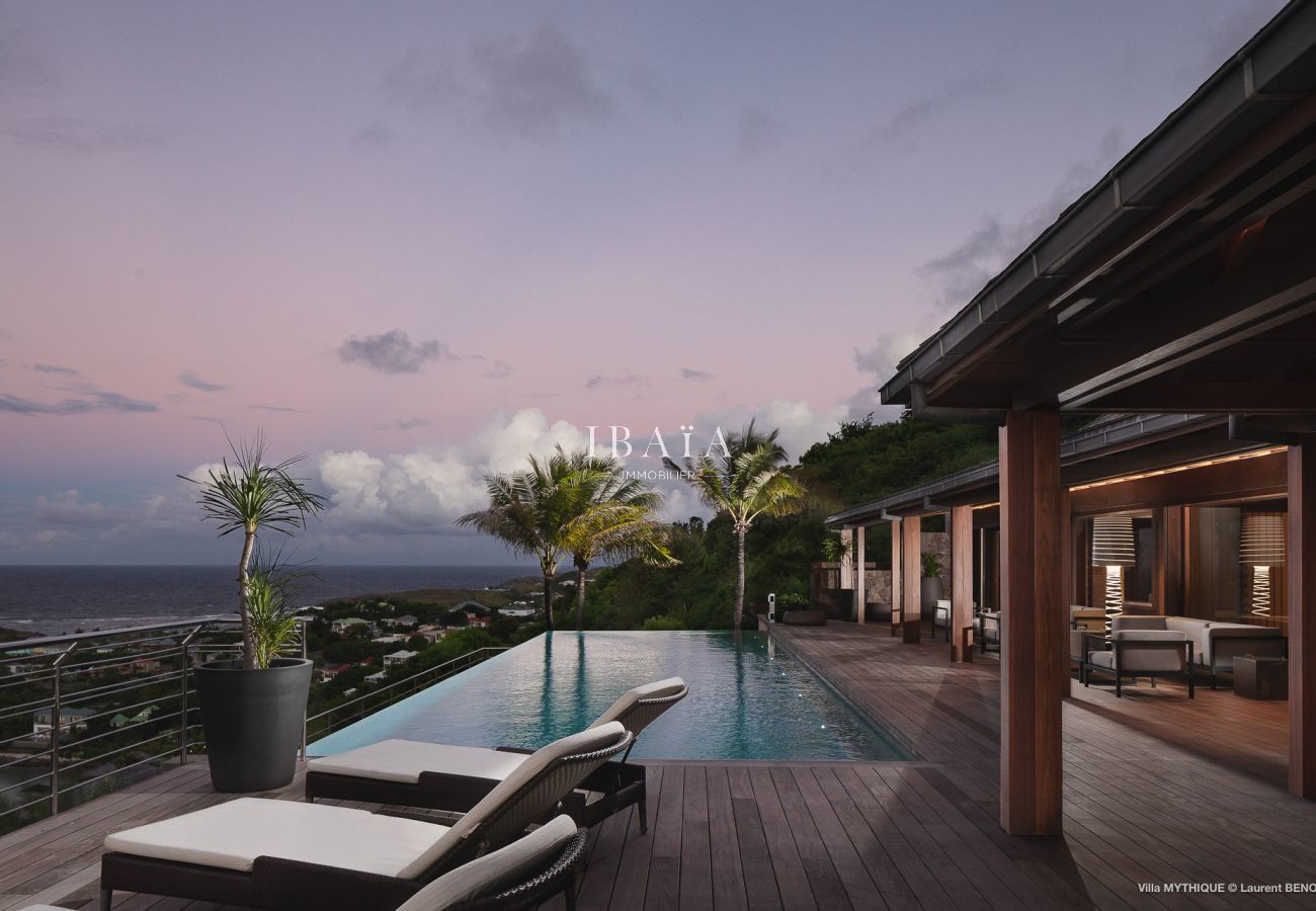 Villa à Saint Barthélemy - Villa Mythique (6 bedrooms)