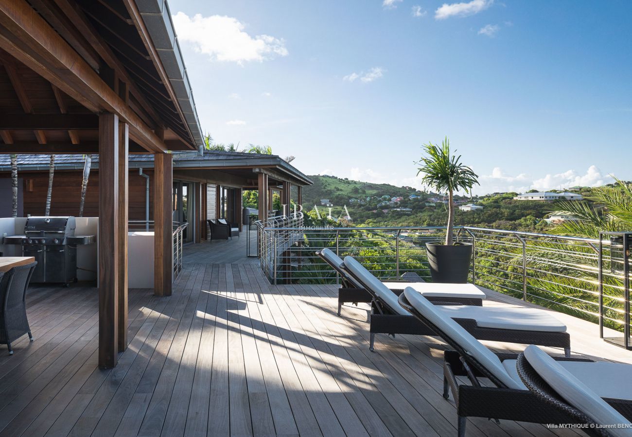 Villa à Saint Barthélemy - Villa Mythique (6 bedrooms)