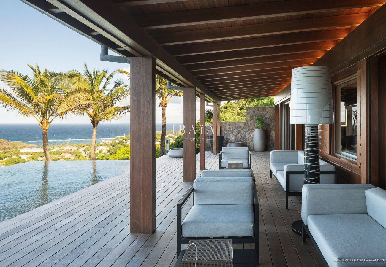 Villa à Saint Barthélemy - Villa Mythique (6 bedrooms)