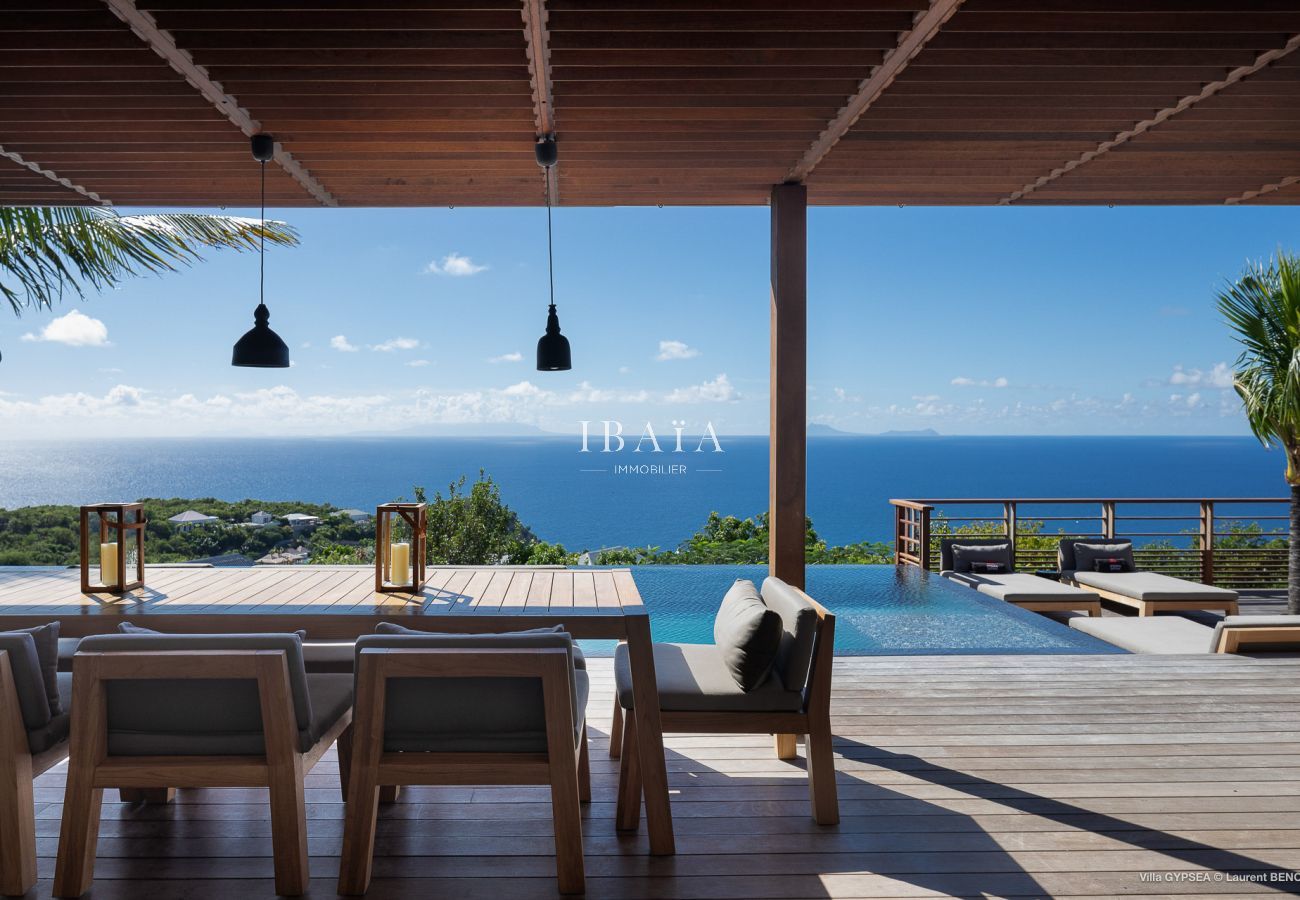 Villa à Saint Barthélemy - Villa Gypsea (3 bedrooms)