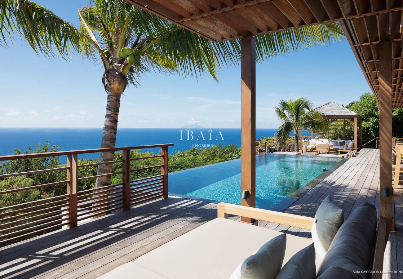 Villa à Saint Barthélemy - Villa Gypsea (3 bedrooms)