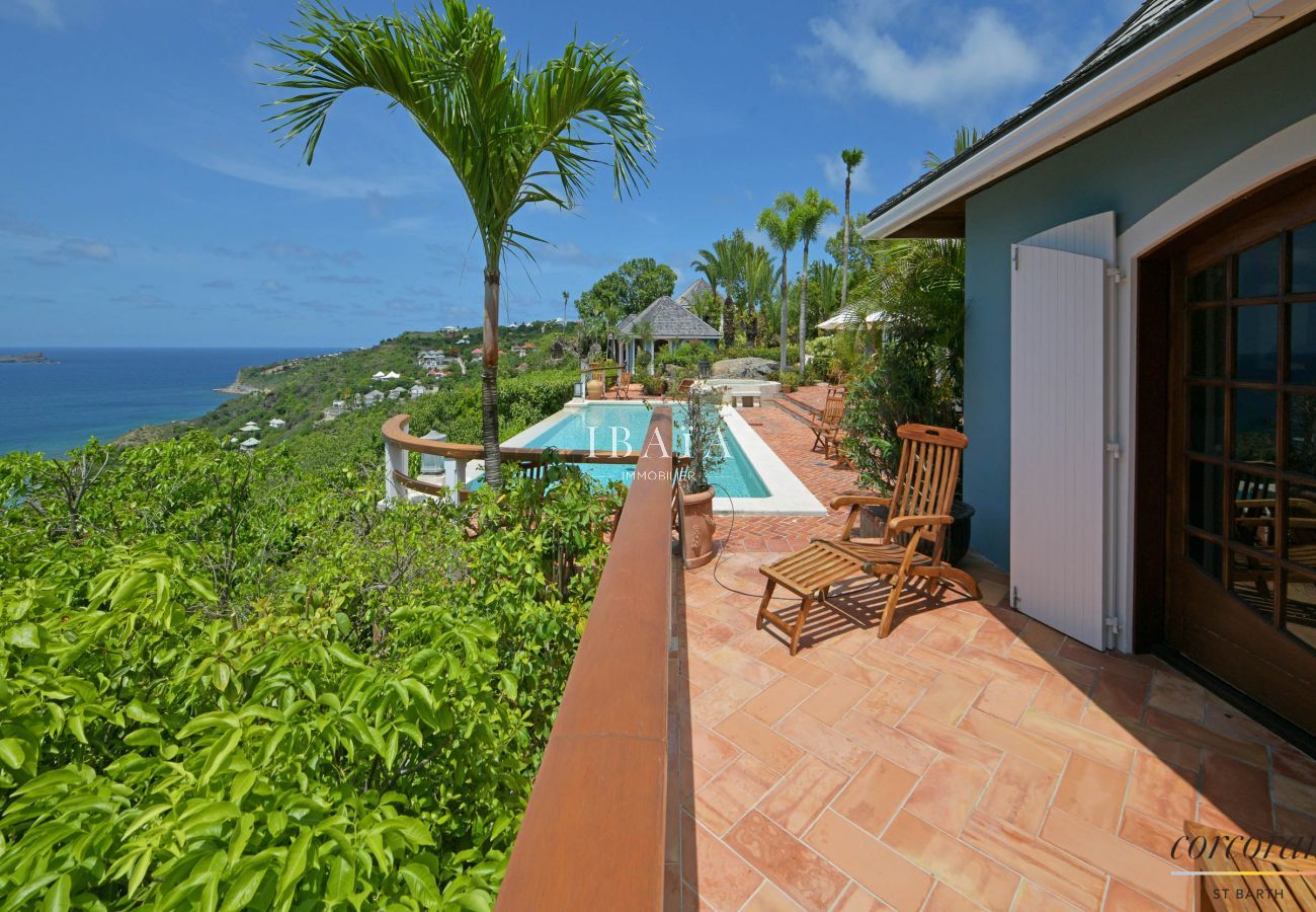 Villa à Saint Barthélemy - Villa Chanticleer (5 bedrooms)