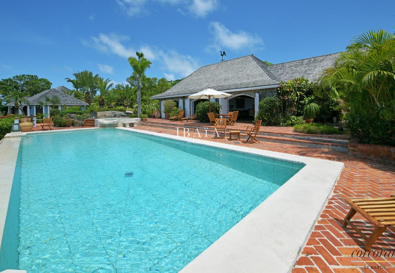 Villa à Saint Barthélemy - Villa Chanticleer (5 bedrooms)