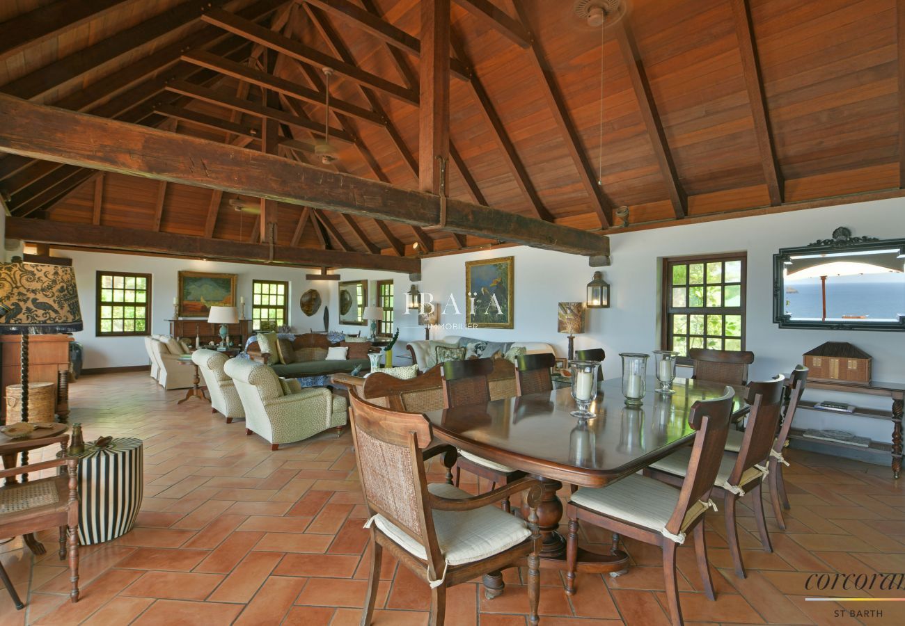 Villa à Saint Barthélemy - Villa Chanticleer (5 bedrooms)