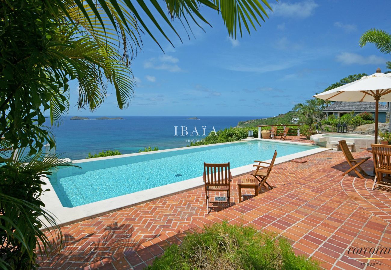 Villa à Saint Barthélemy - Villa Chanticleer (5 bedrooms)