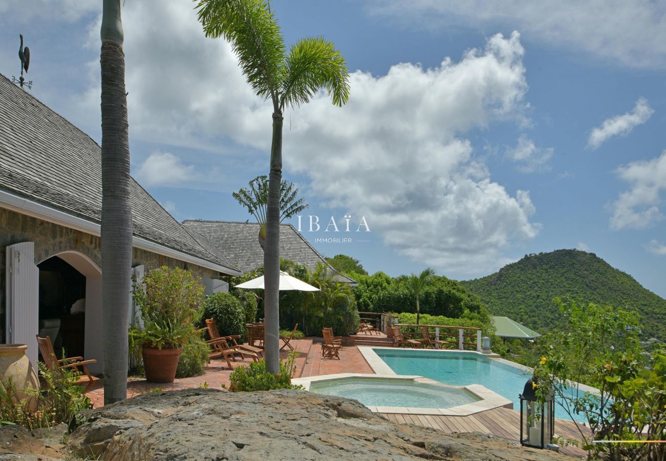 Villa à Saint Barthélemy - Villa Chanticleer (5 bedrooms)