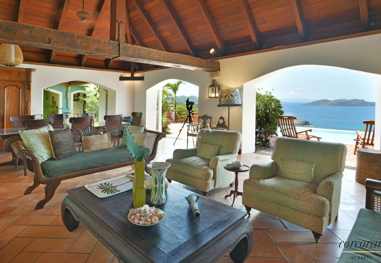 Villa à Saint Barthélemy - Villa Chanticleer (5 bedrooms)