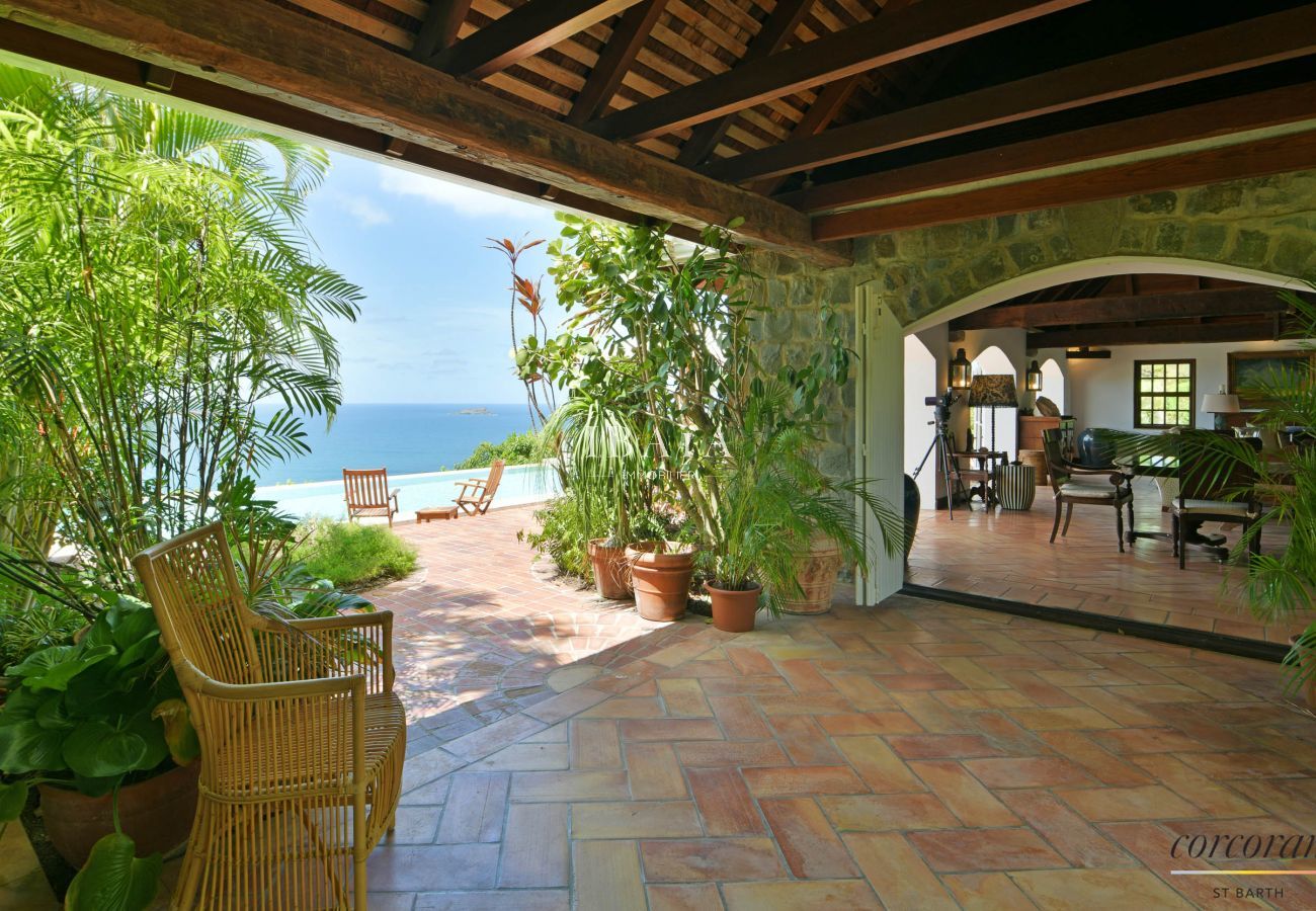 Villa à Saint Barthélemy - Villa Chanticleer (5 bedrooms)