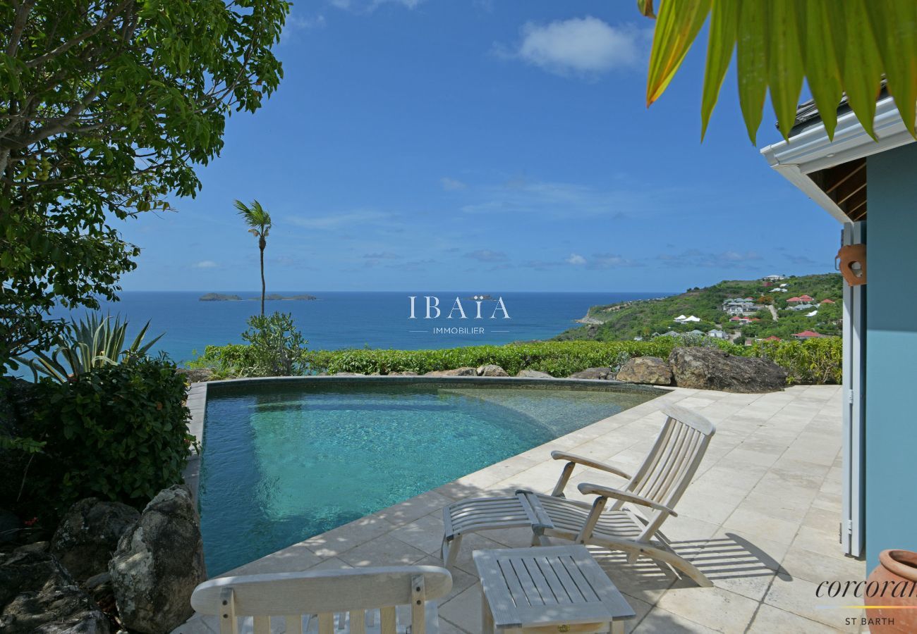 Villa à Saint Barthélemy - Villa Chanticleer (5 bedrooms)