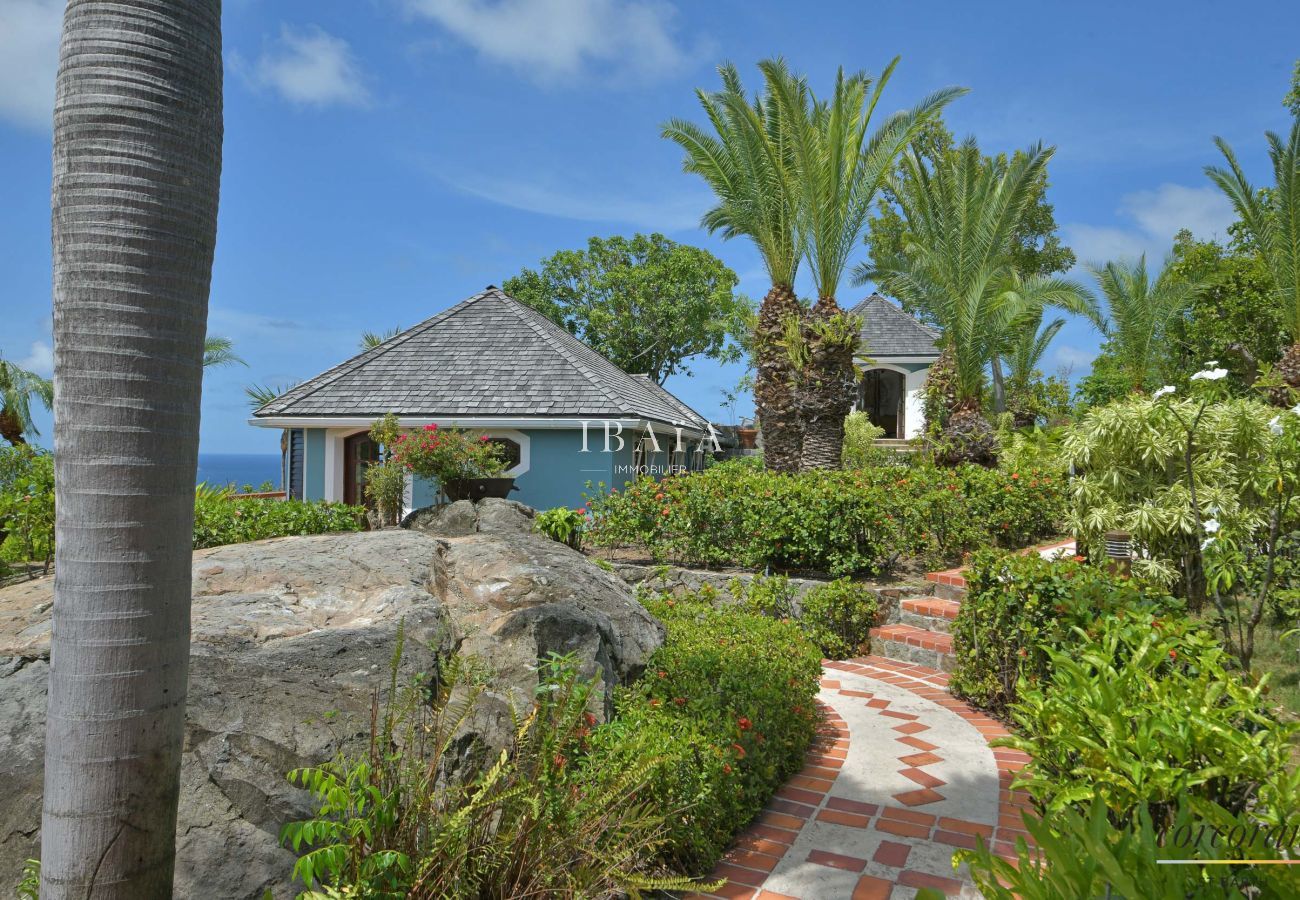 Villa à Saint Barthélemy - Villa Chanticleer (5 bedrooms)