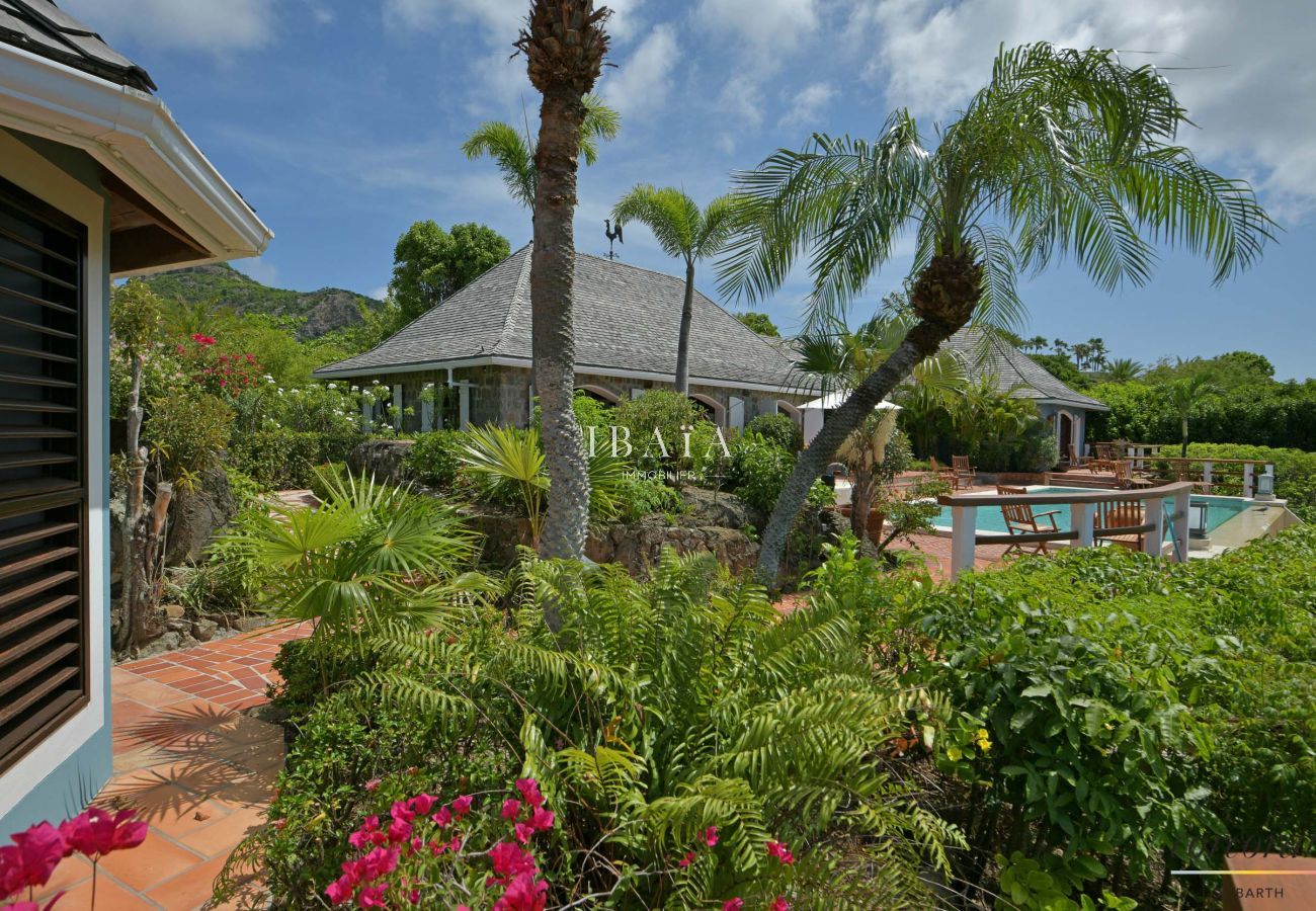 Villa à Saint Barthélemy - Villa Chanticleer (5 bedrooms)