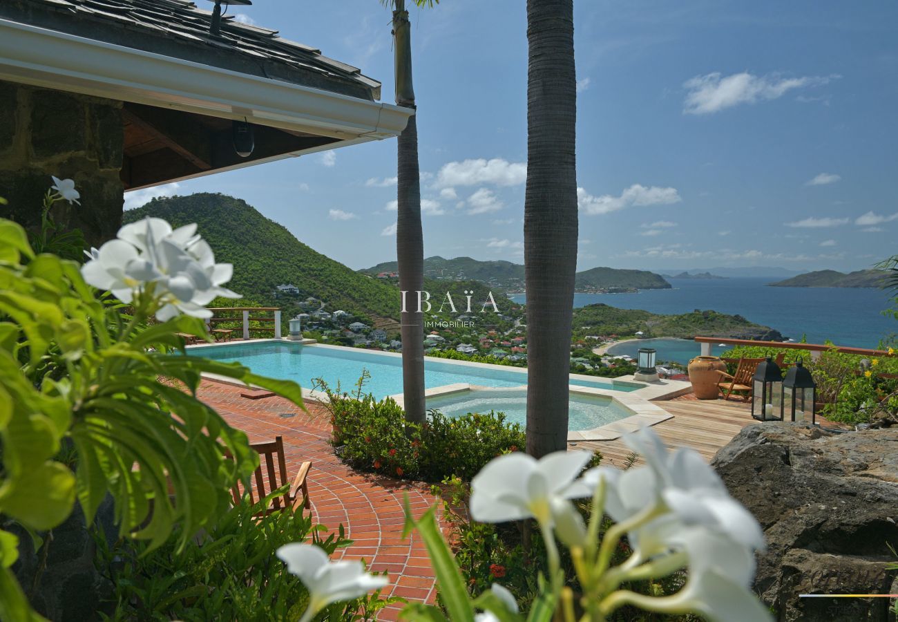 Villa à Saint Barthélemy - Villa Chanticleer (5 bedrooms)