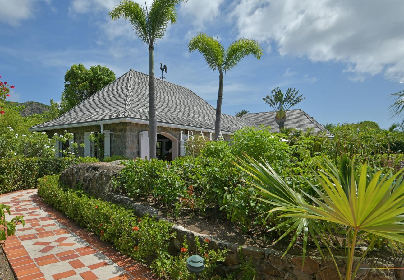 Villa à Saint Barthélemy - Villa Chanticleer (5 bedrooms)