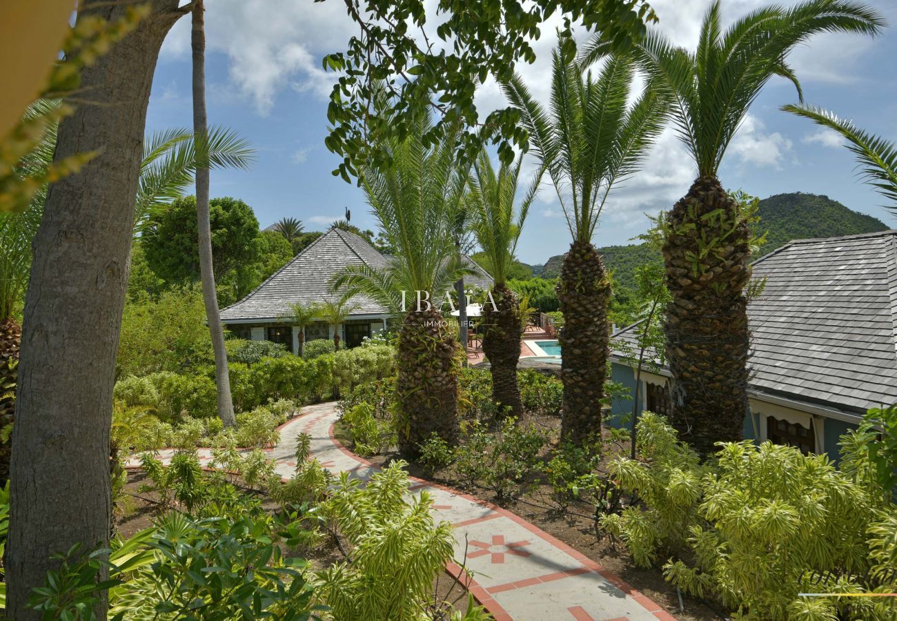 Villa à Saint Barthélemy - Villa Chanticleer (5 bedrooms)