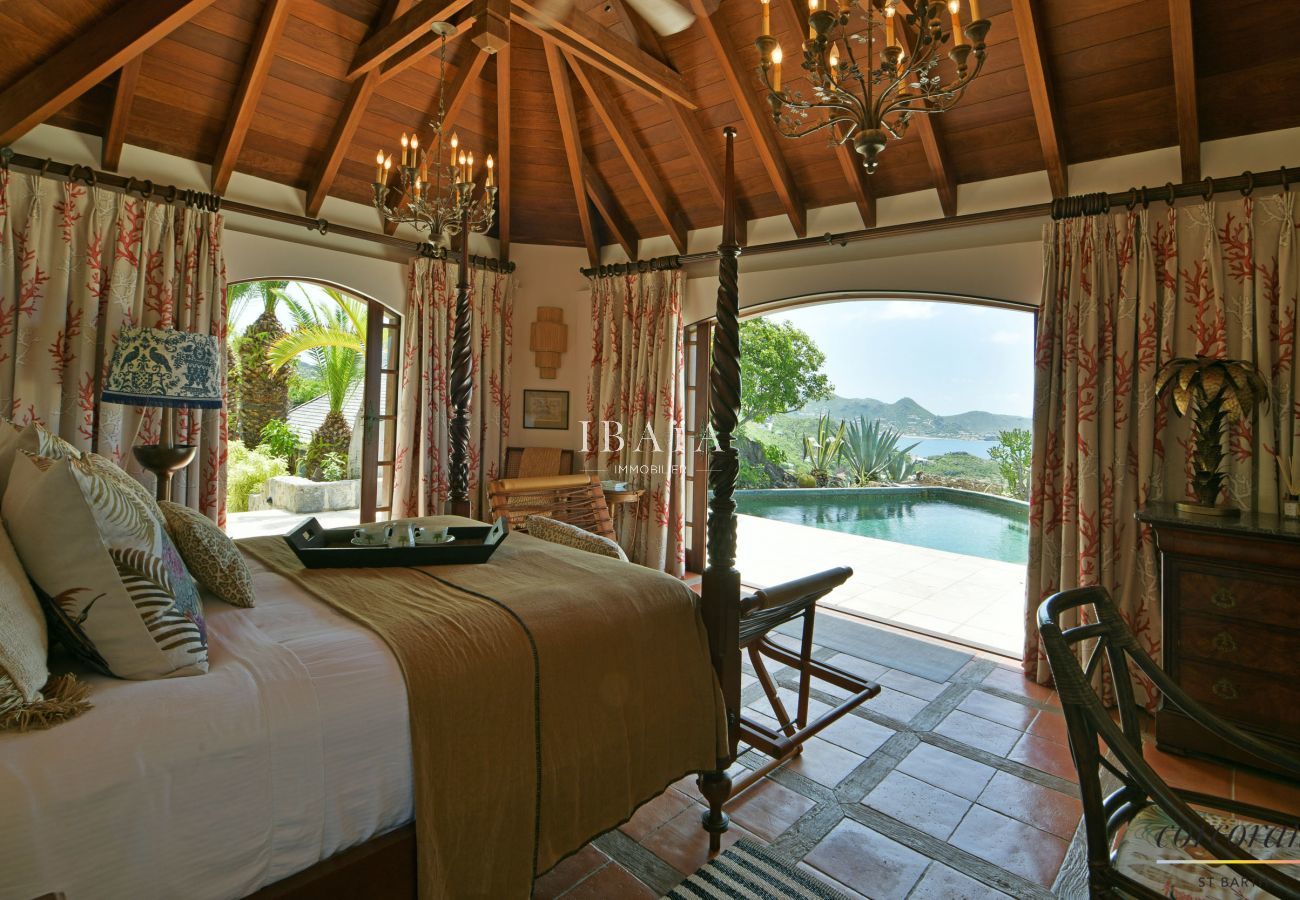 Villa à Saint Barthélemy - Villa Chanticleer (5 bedrooms)