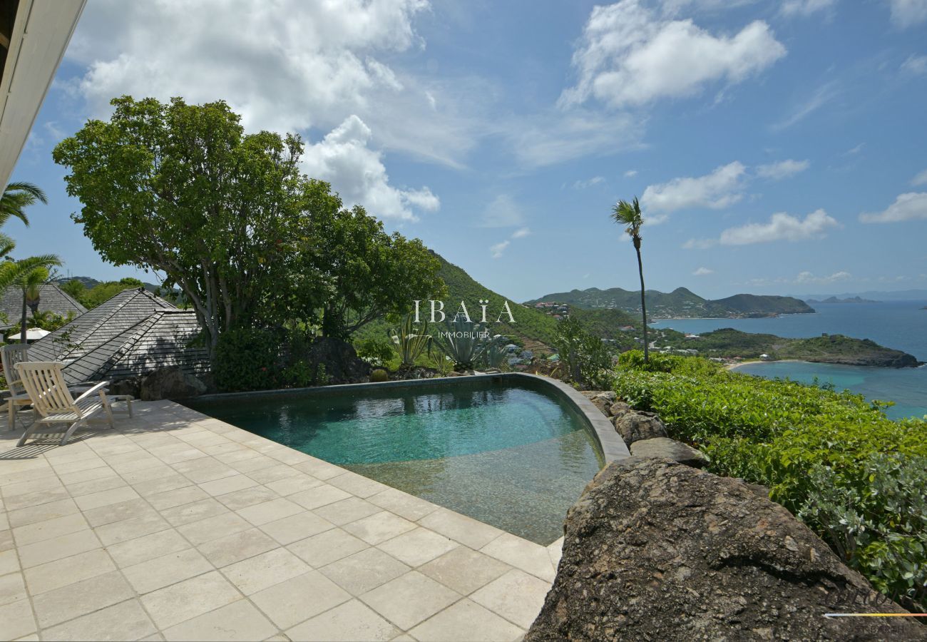 Villa à Saint Barthélemy - Villa Chanticleer (5 bedrooms)