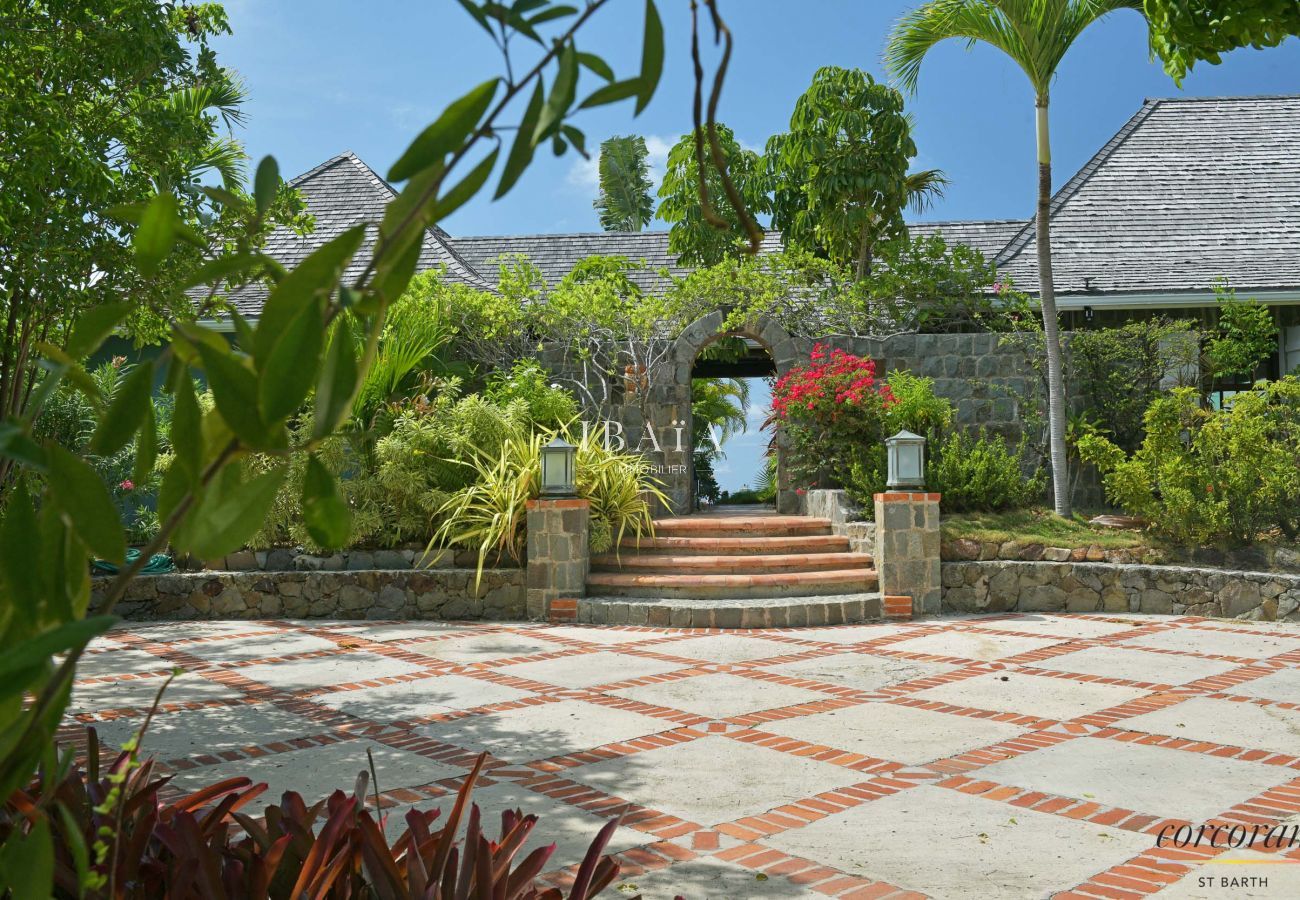 Villa à Saint Barthélemy - Villa Chanticleer (5 bedrooms)