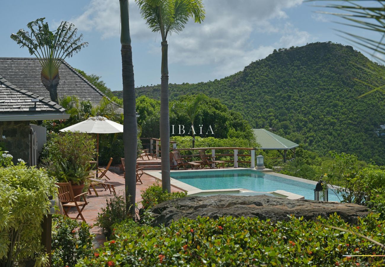 Villa à Saint Barthélemy - Villa Chanticleer (5 bedrooms)