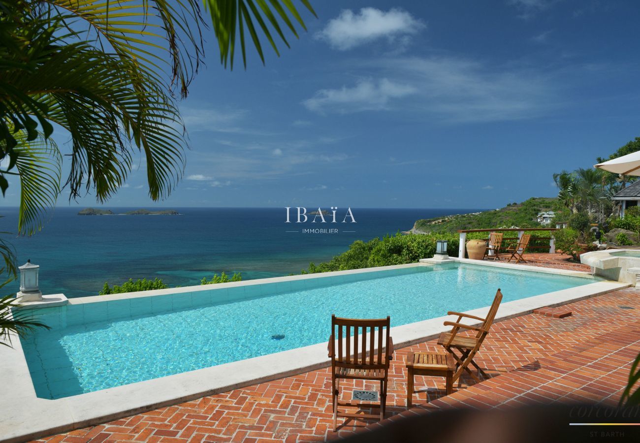 Villa à Saint Barthélemy - Villa Chanticleer (5 bedrooms)