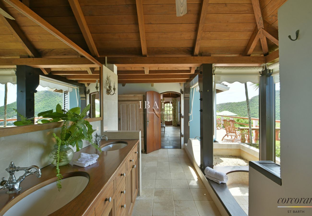 Villa à Saint Barthélemy - Villa Chanticleer (5 bedrooms)