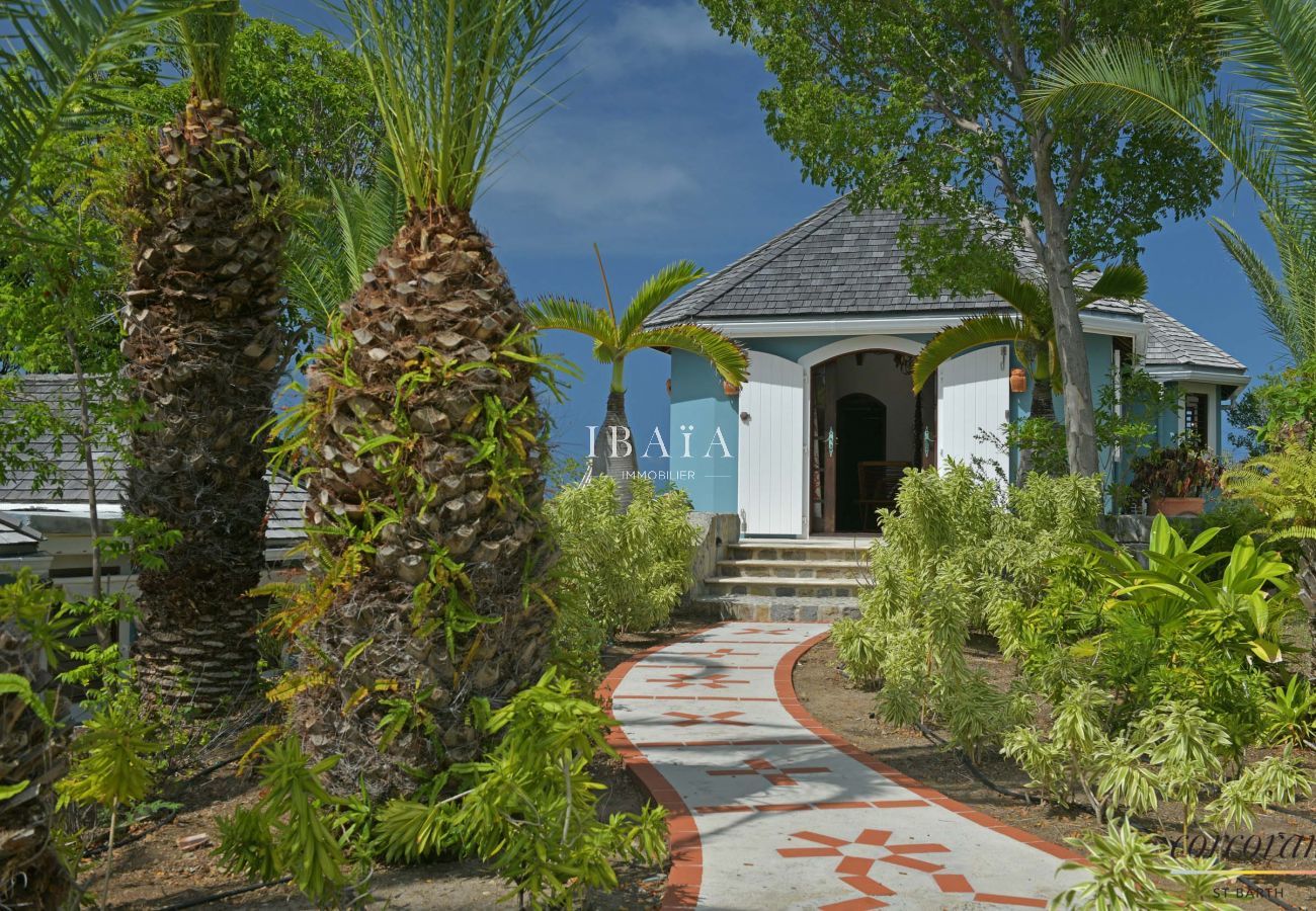 Villa à Saint Barthélemy - Villa Chanticleer (5 bedrooms)