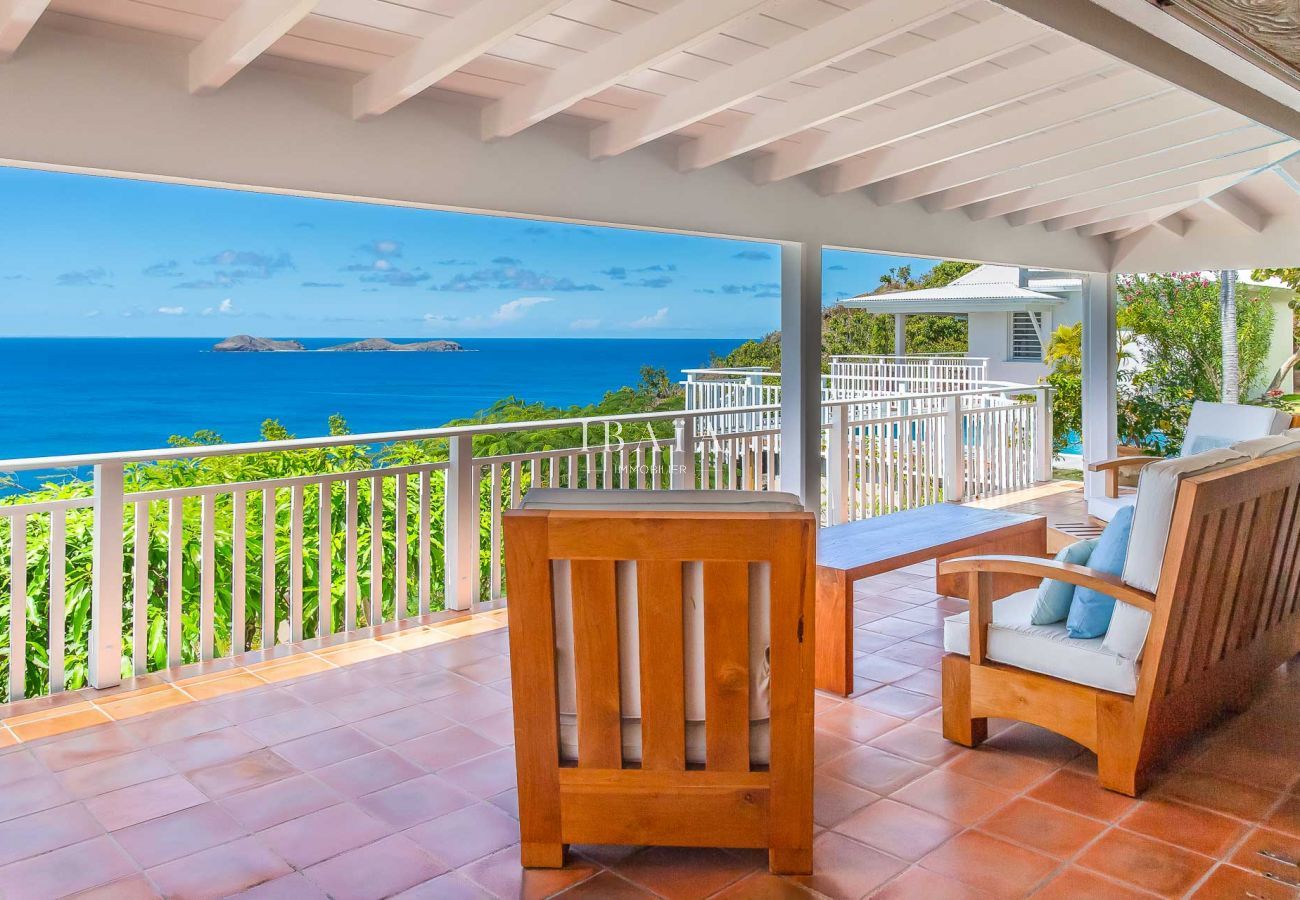 Villa à Saint Barthélemy - Villa La Carette Estate (3 bedrooms)