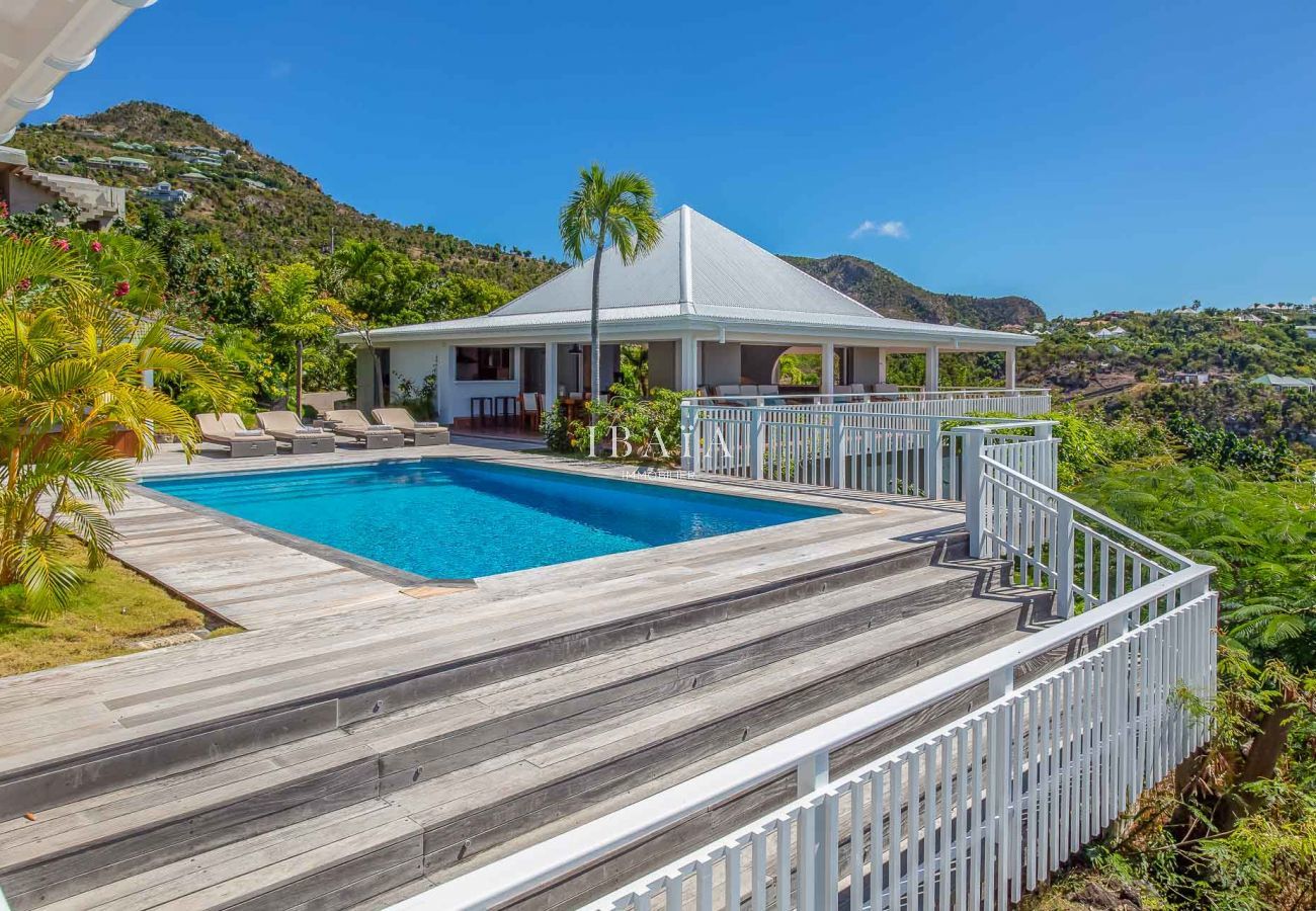 Villa à Saint Barthélemy - Villa La Carette Estate (3 bedrooms)