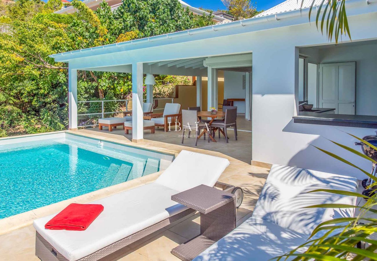 Villa à Saint Barthélemy - Villa La Carette Estate (3 bedrooms)