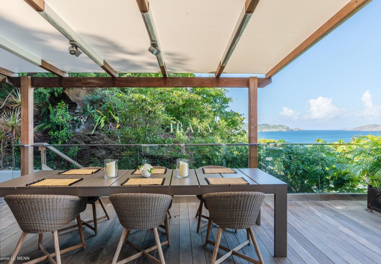 Villa à Saint Barthélemy - Villa Upside (3 bedrooms)