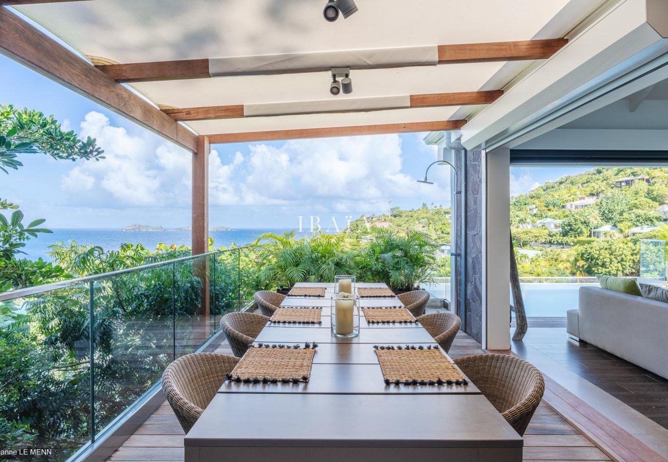 Villa à Saint Barthélemy - Villa Upside (3 bedrooms)