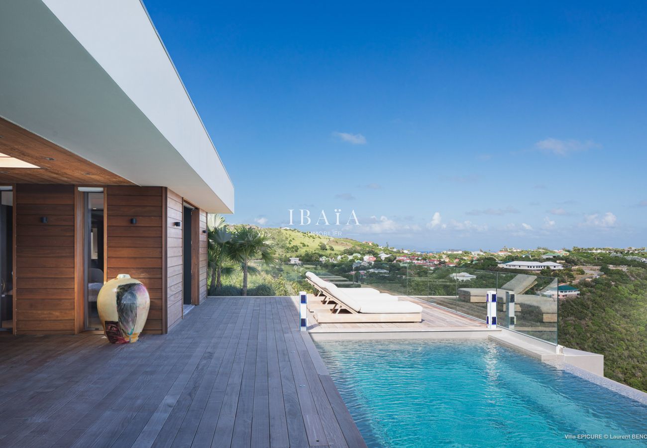 Villa à Saint Barthélemy - Villa Epicure (7 bedrooms)