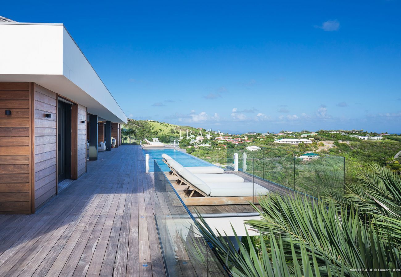 Villa à Saint Barthélemy - Villa Epicure (7 bedrooms)