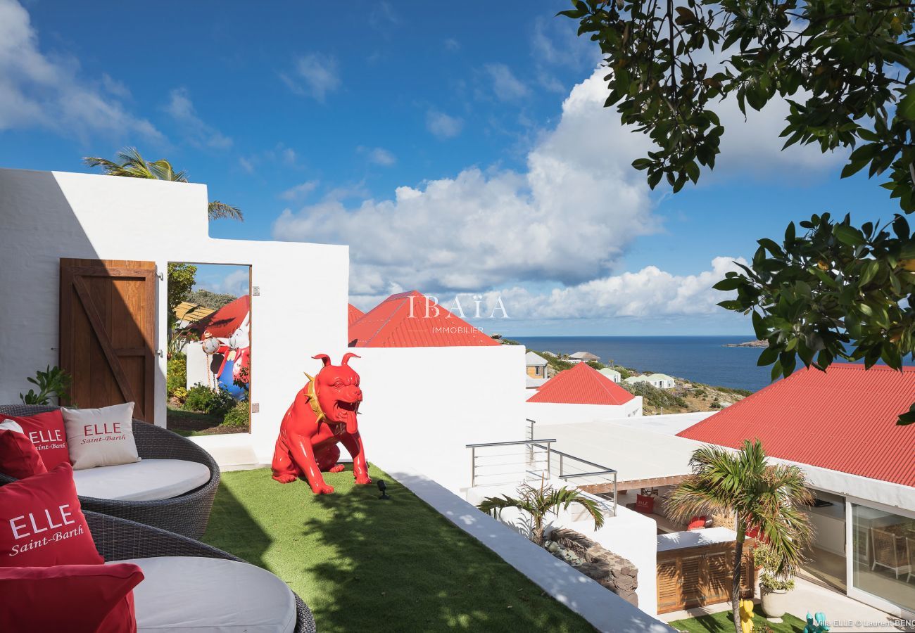 Villa à Saint Barthélemy - Villa Elle (4 bedrooms)